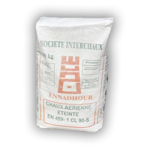 Chaux aérienne éteinte