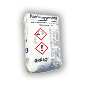 Metabisulfite de sodium