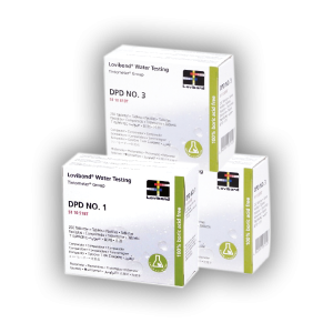 Réactifs dpd lovibond 1.3.4